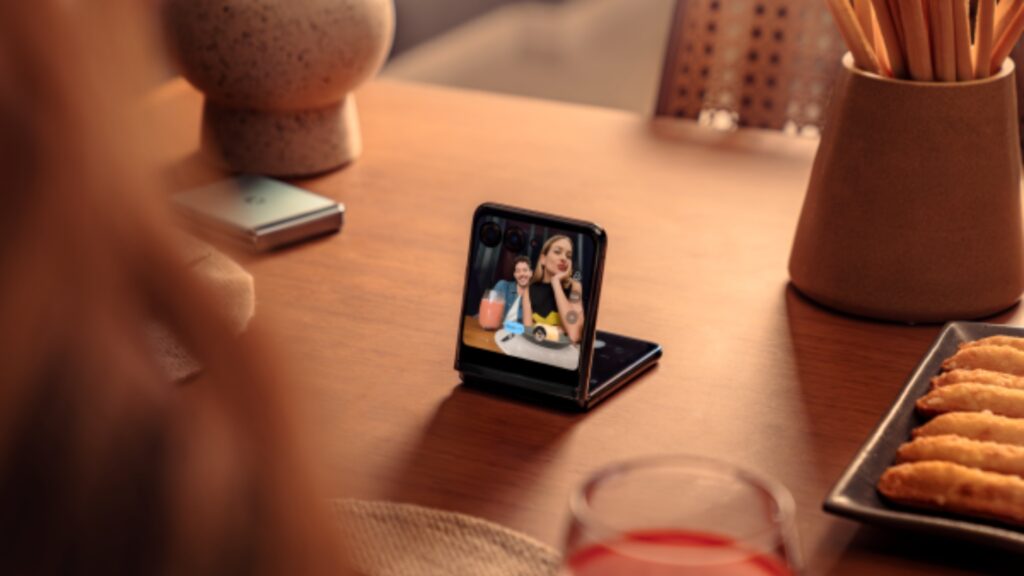 Motorola razr 40 ultra, brinda infinitas posibilidades para crear y compartir contenidos
