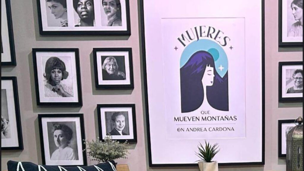 "Mujeres que Mueven Montañas"