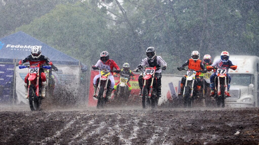 Adrenalina al máximo en la sexta fecha del Nacional de Motocross