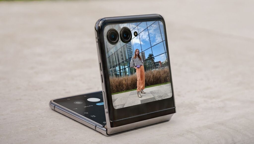 Dile hello a tus días con el nuevo motorola razr 40 ultra