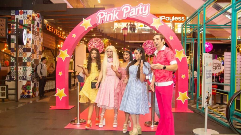 Parque las Américas presento "Pink Party"