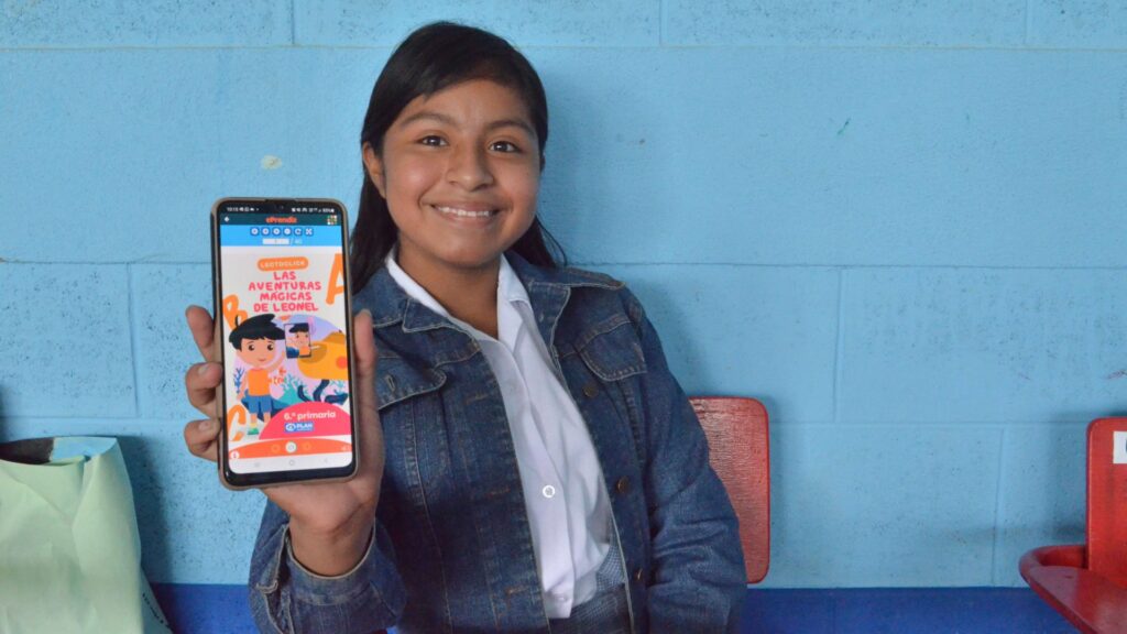 Plan International Guatemala creó herramientas digitales para facilitar el proceso de aprendizaje