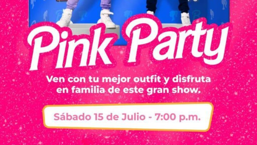 Disfruta junto a tu familia del show musical “Pink Party”