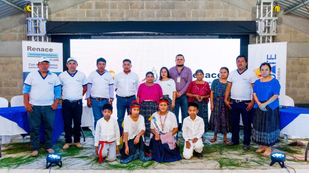 Energuate, Hidroeléctrica Renace y Municipalidad Avanzan en la Electrificación Rural en San Pedro Carchá
