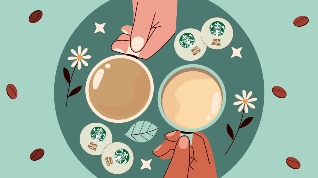 Starbucks White Mocha, un sabor para consentir a tus seres queridos