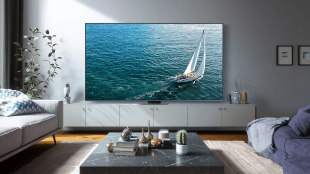 Samsung reveló la tecnología y grandeza de sus nuevas TVs