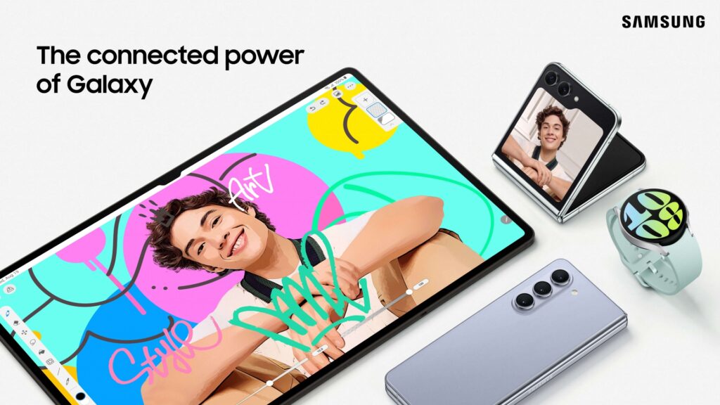 Samsung Galaxy Z Flip5 y Galaxy Z Fold5 ofrecen experiencias plegables sin igual