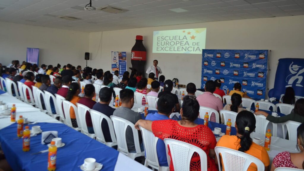 FUNDEA celebra el Día del Tendero en Escuintla