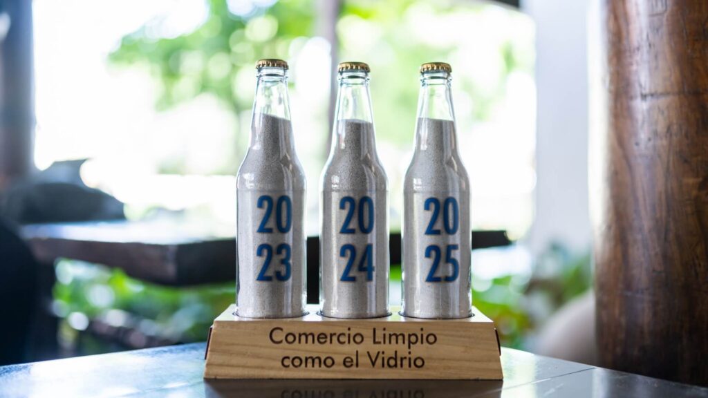 La Ruta del Vidrio, busca cambio de hábitos de consumo