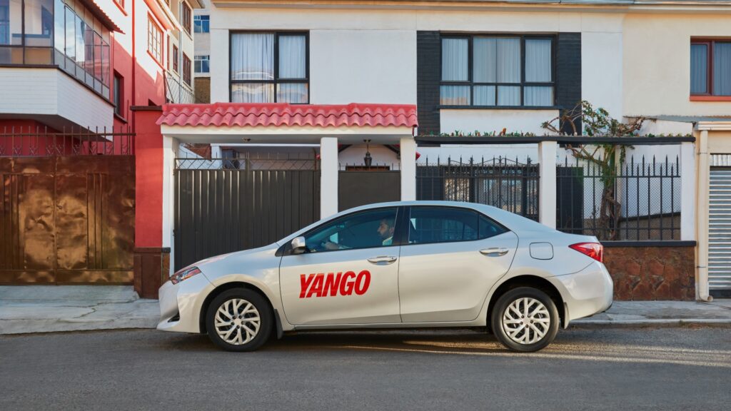 Yango alertará a conductores sobre conducción imprudente