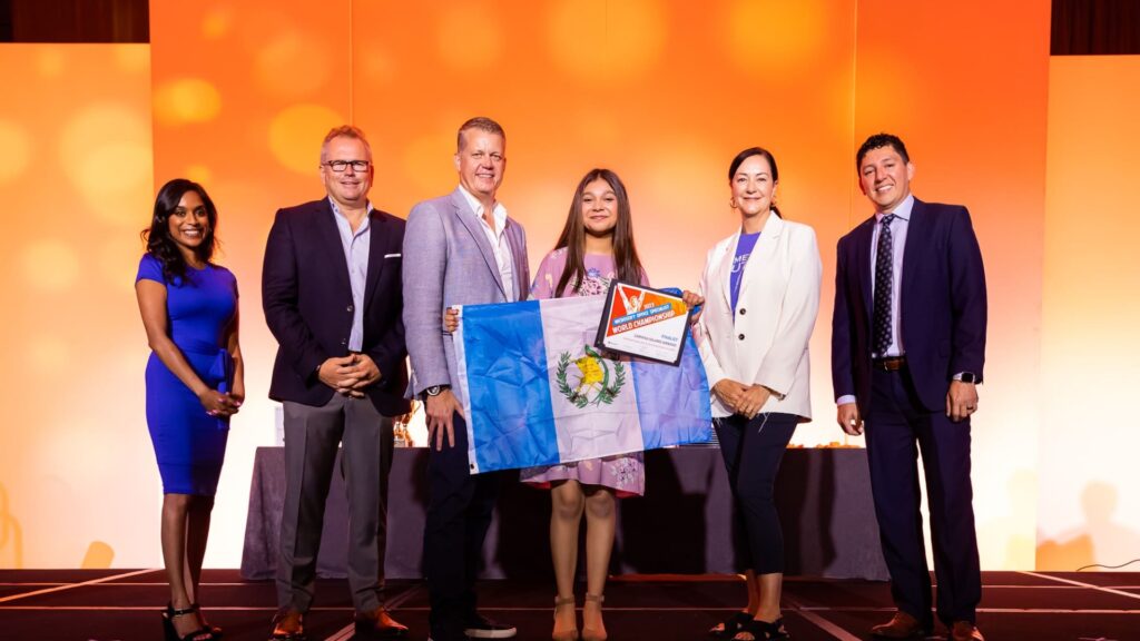 Estudiante guatemalteca alcanza el top 10 de la Competencia Mundial Microsoft Office Specialist