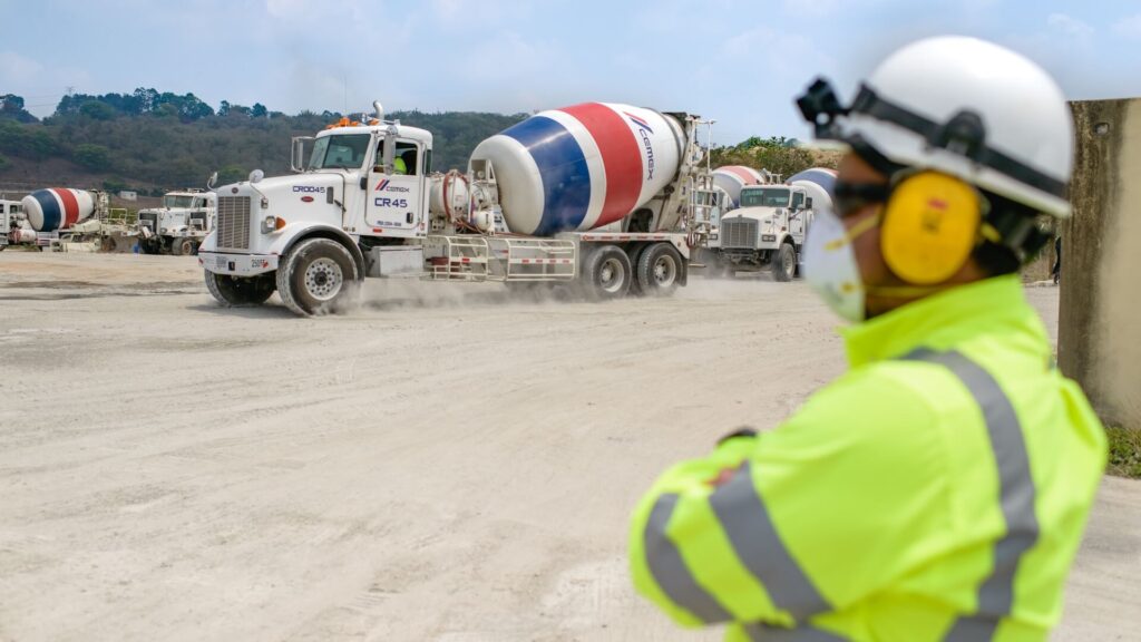  CEMEX Guatemala recircula agua en proceso de producción de concreto premezclado