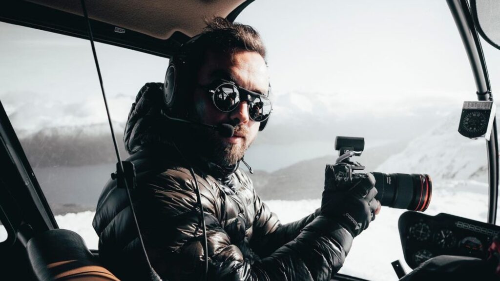 Jaime Kunstmann comparte su experiencia profesional como fotógrafo y realizador audiovisual