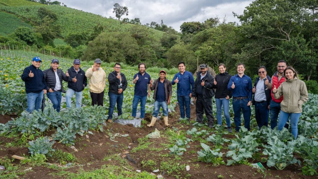 FUNDEA impulsa inversiones para agricultura resiliente