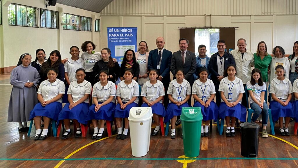 La educación ambiental es primordial para cumplir con el acuerdo gubernativo