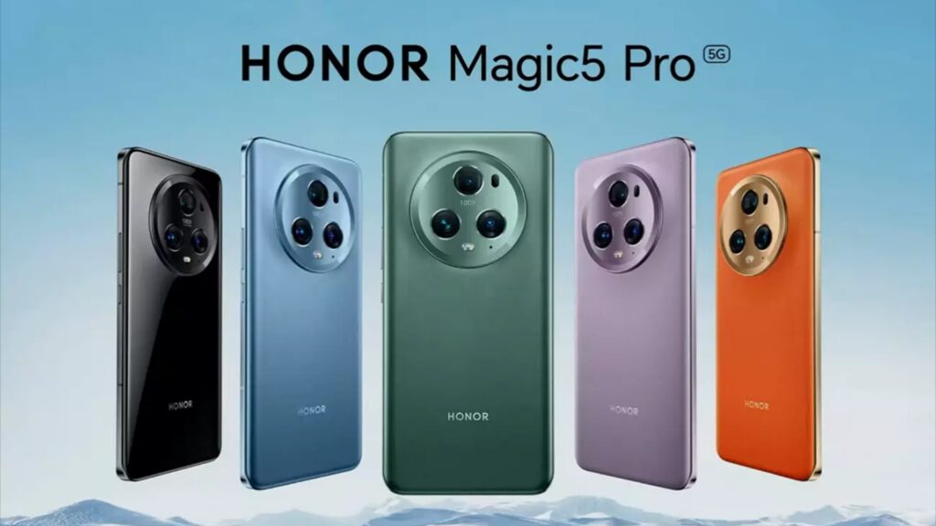Honor Magic5 Pro, sobresale por sus grandes características