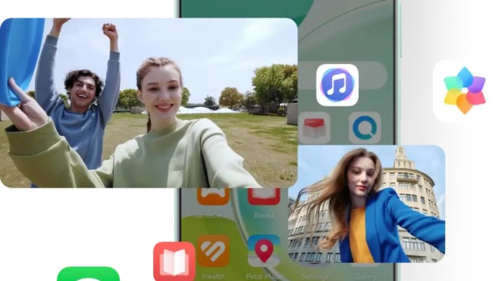 ¡Encuentra todas tus aplicaciones favoritas en el HUAWEI Nova 11i 