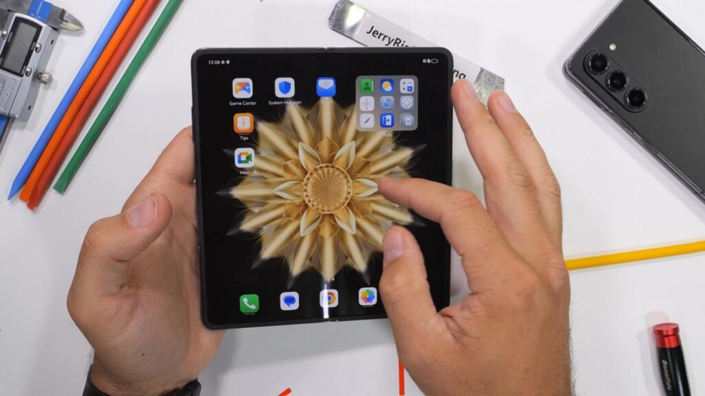 JerryRigEverything revela la avanzada tecnología de Honor