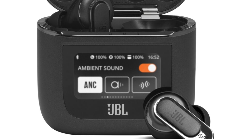 JBL lanza el primer smart case del mundo y el mejor noise canceling de la historia