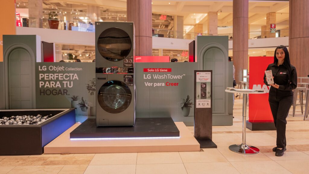 LG lanza su nueva colección de Refrigeradoras y Torre de Lavado
