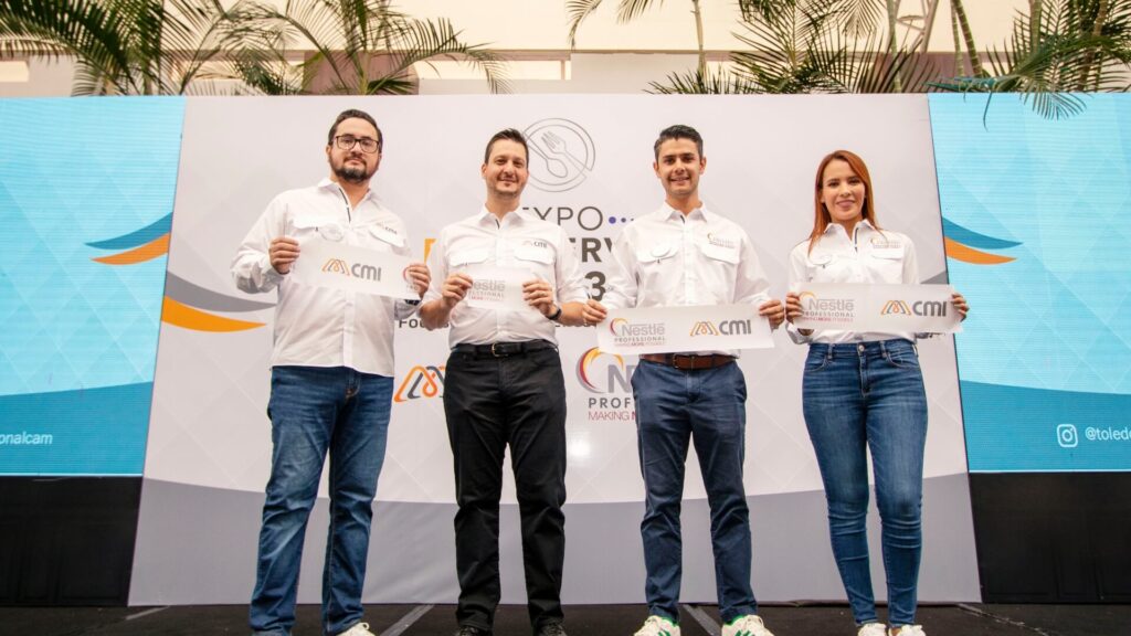 Nestlé Professional y CMI Alimentos anuncian el  éxito de la Expo Food Service 2023