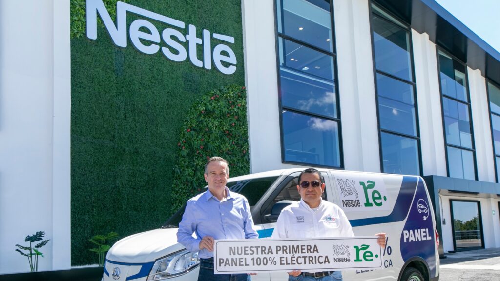 Nestlé Guatemala da sus primeros pasos hacia la movilidad sostenible
