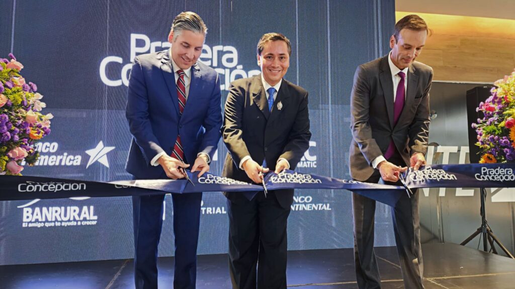 Pradera Concepción inaugura plaza financiera