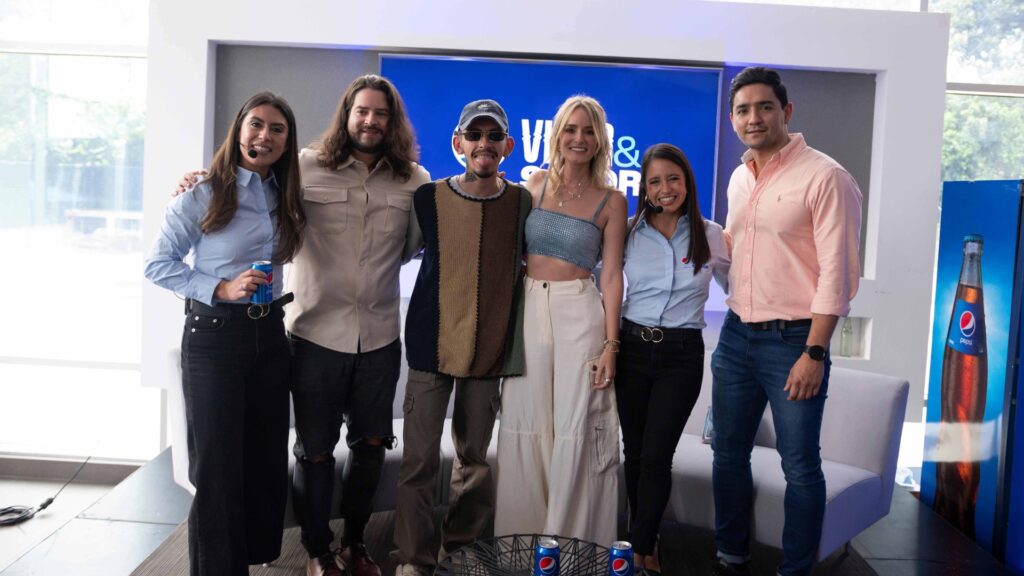 Pepsi presenta "Vibra y Sabor", para despertar tus sentidos