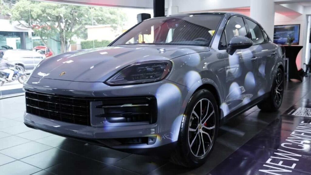 El nuevo Porsche Cayenne ya se encuentra en Guatemala