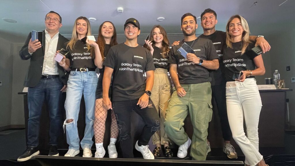 Team Galaxy México explorará Guatemala con los nuevos Galaxy Z Flip5 y Galaxy Z Fold5
