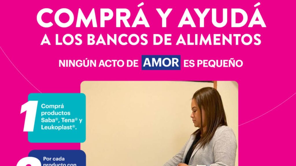 Walmart y Essity se unen en apoyo a Desarrollo en Movimiento