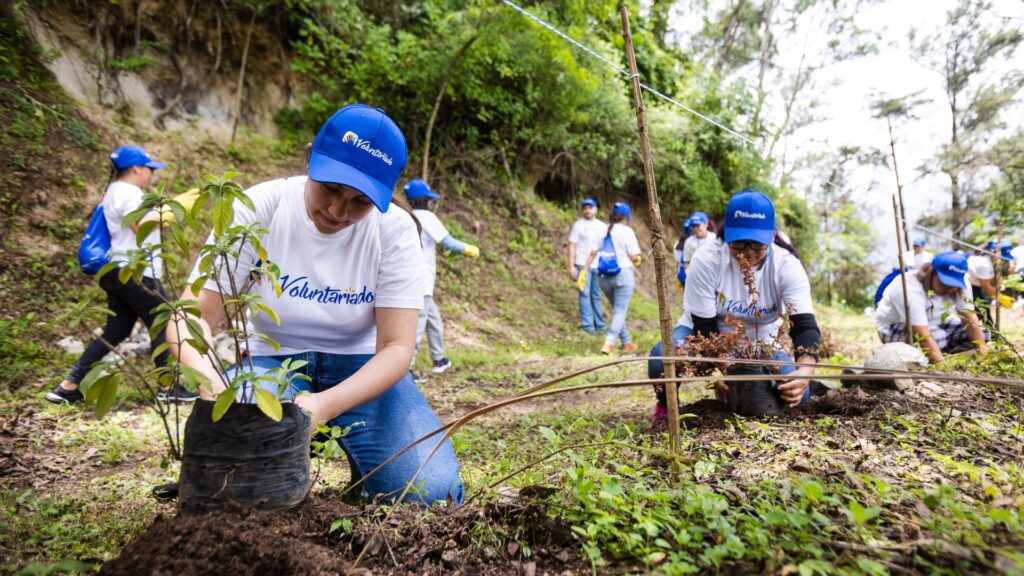 Walmart contribuye con la habilitación del sendero y mirador "Vuelo Libre"