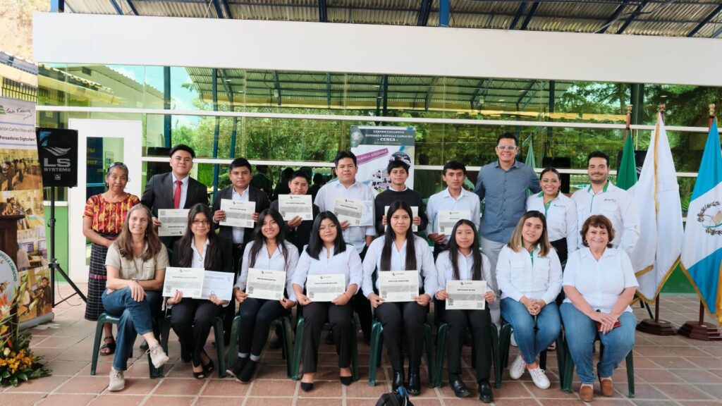 CodeZilla grádua a nuevos programadores