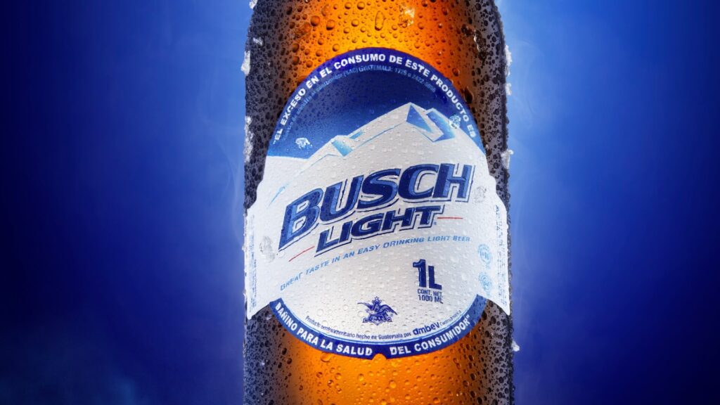 Busch Light, un sabor inmensamente refrescante