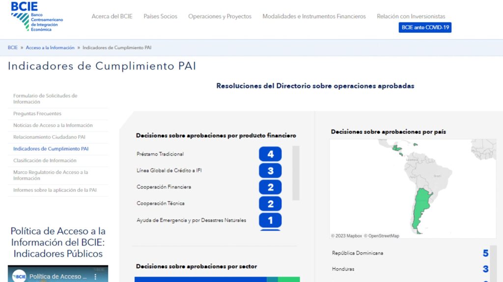 BCIE fortalece su compromiso con la transparencia