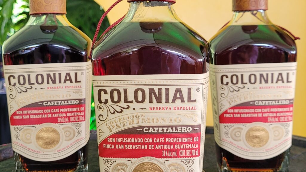 Ron Colonial Cafetalero, un homenaje a dos de los sabores característicos de Guatemala