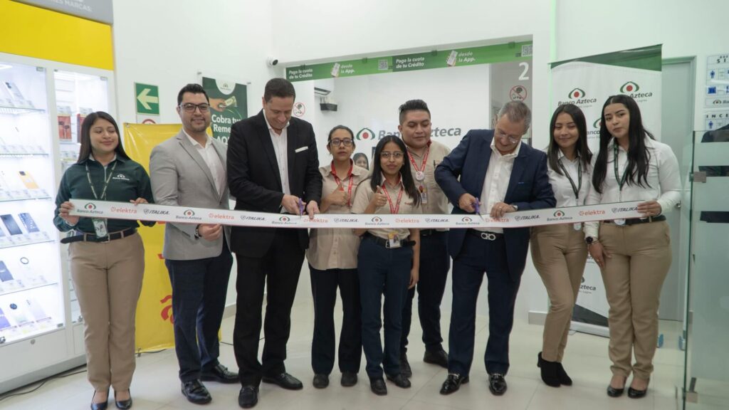 Banco Azteca Guatemala y Tiendas Elektra continúan su expansión