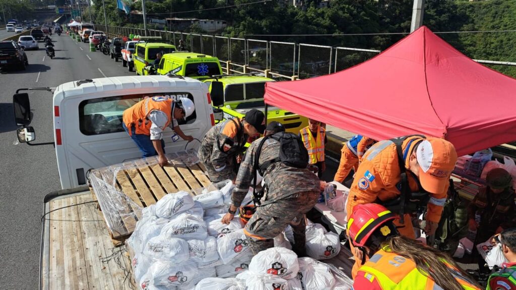 Guatemaltecos ¡al rescate! se activa para apoyar a los guatemaltecos del Asentamiento Dios Es Fiel 