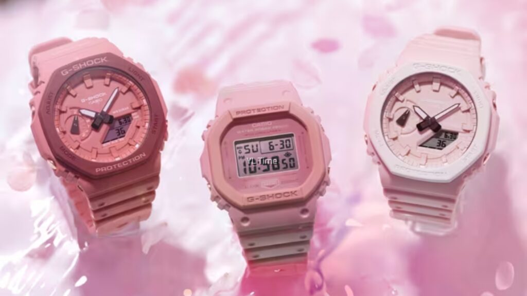 G-SHOCK se une a la fiebre del momento y trae accesorios indestructibles para toda clase de outfits