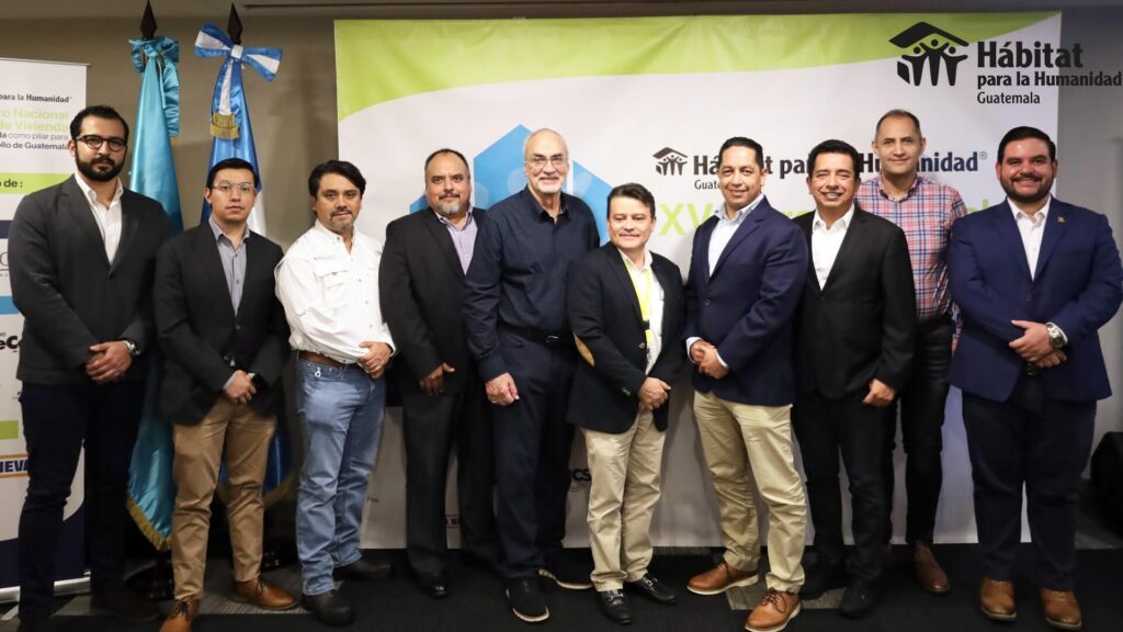 Hábitat para la Humanidad Guatemala anuncia la realización del XV Foro Nacional de Vivienda Social