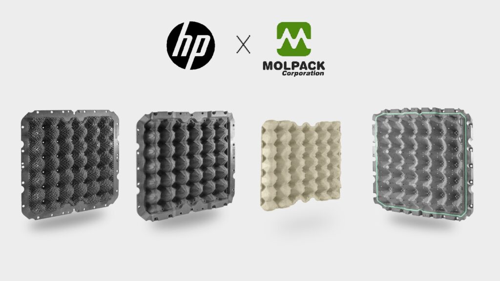 Molpack y HP unen fuerzas para revolucionar la producción de fibra moldeada