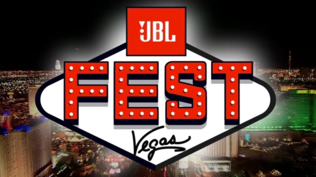 JBL Fest regresa a Las Vegas con lanzamiento de nueva línea premium