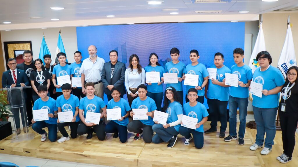 Juventud representará a Guatemala en Singapur y México