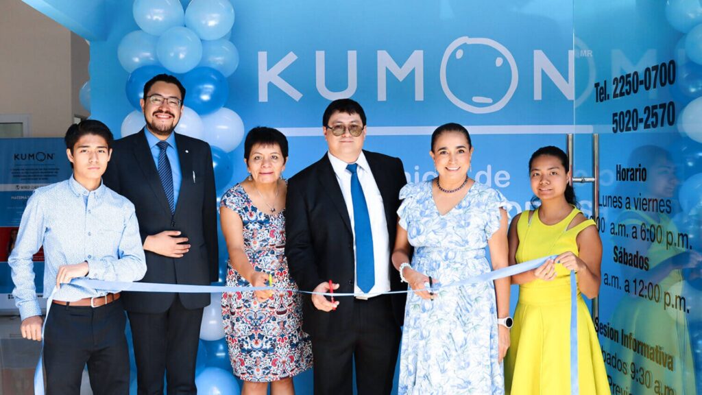 Kumon anuncia su 4to. centro en Guatemala