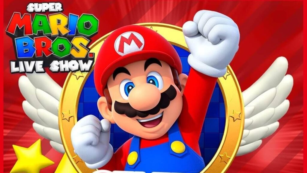 “Super Mario Bros. Live Show” llega a Guatemala