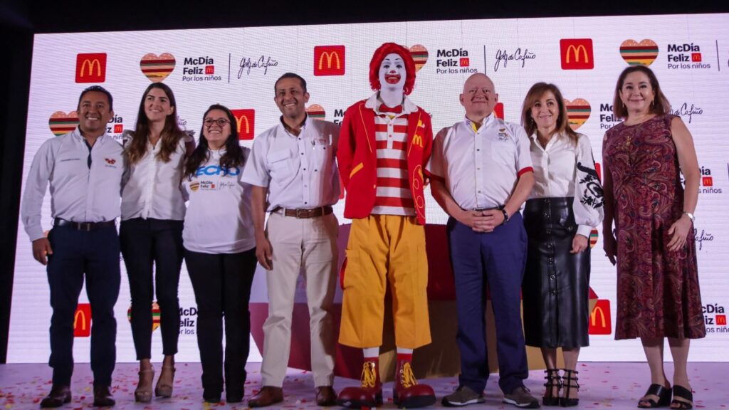 McDonald's te invita a ser parte del McDía Feliz 2023