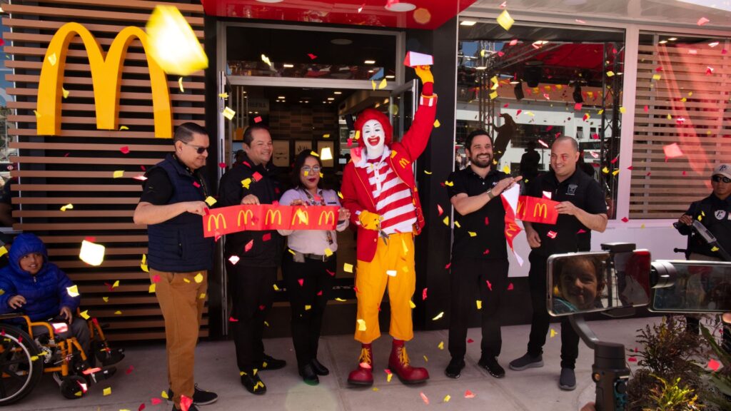 McDonald's continúa su expansión en Guatemala