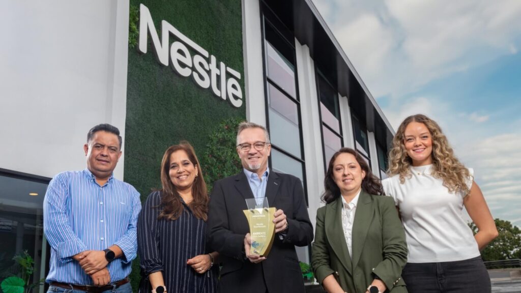 Nestlé Guatemala es reconocida durante la celebración del XVIII Congreso Industrial