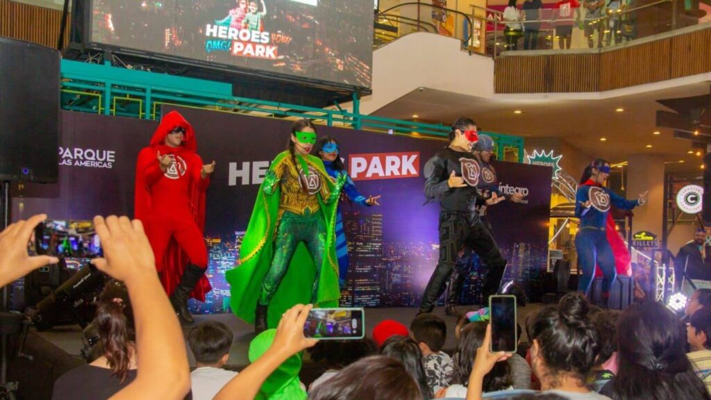 Parque las Américas presentó “Heroes Park"