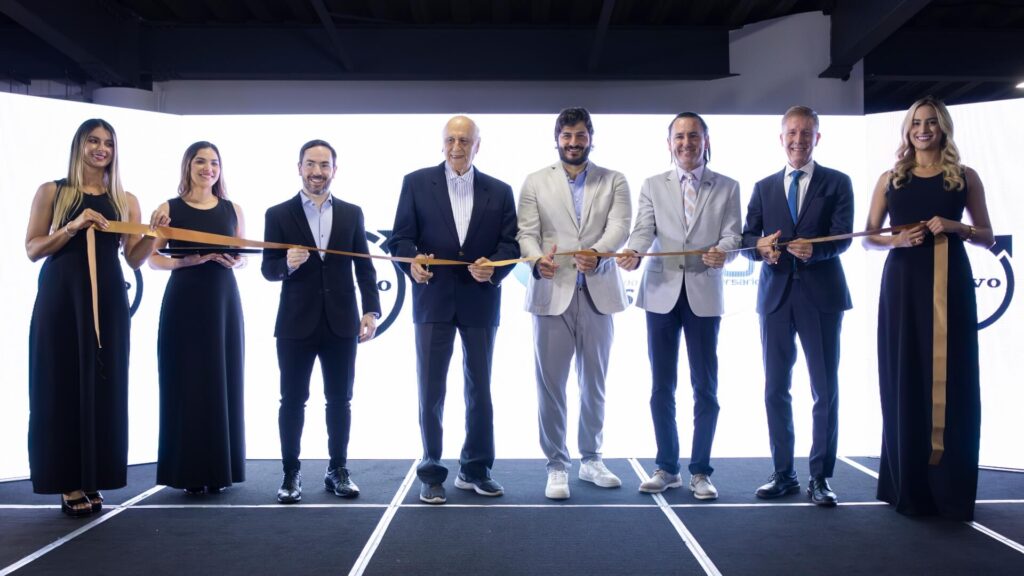 Grupo Los Tres, S.A. y Volvo Cars Latinoamérica celebran su 60 aniversario en Guatemala